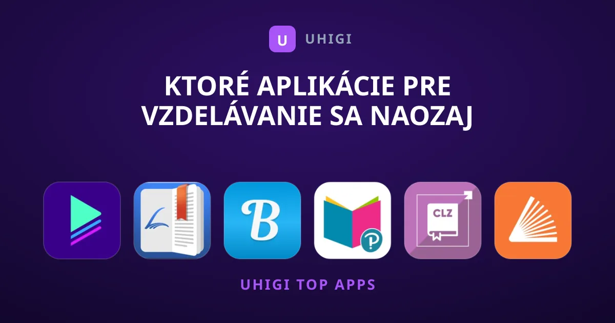 Ktoré Aplikácie pre Vzdelávanie sa Naozaj Oplatí Stiahnuť?