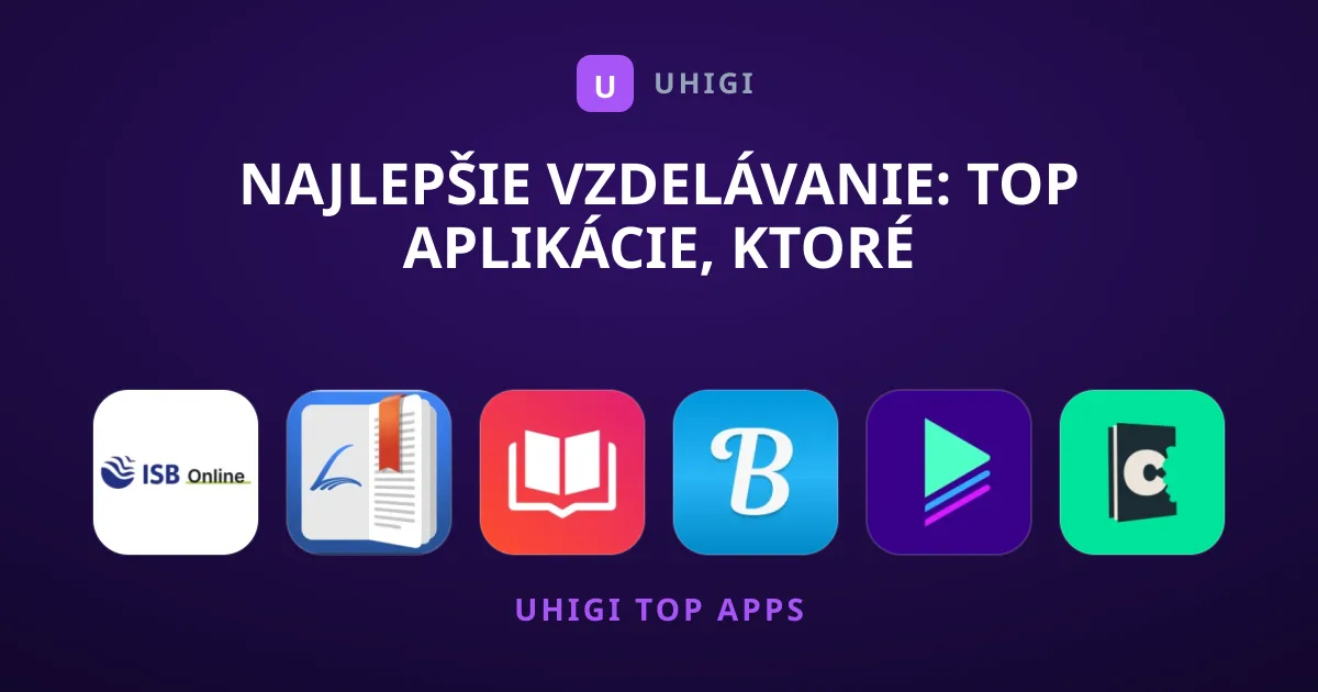 Najlepšie Vzdelávanie: Top Aplikácie, Ktoré Odporúčame